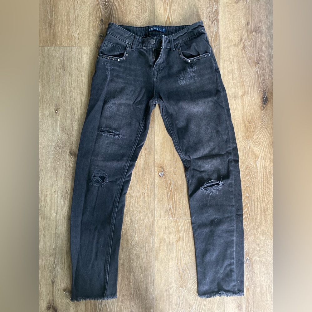 y2k zara jeans